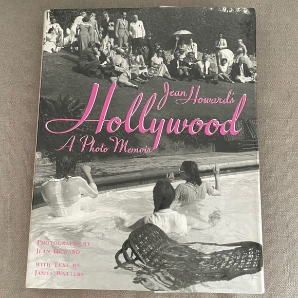 Vintage Jean Howard's Hollywood: A Photo Memoir Hardcover Coffee Table Book - Picture 11 of 11